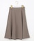 【洗える】サイドバックルライト スカート
