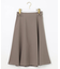 【洗える】サイドバックルライト スカート