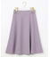 【洗える】サイドバックルライト スカート