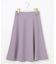 【洗える】サイドバックルライト スカート