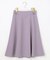 【洗える】サイドバックルライト スカート