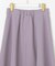 【洗える】サイドバックルライト スカート