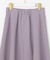 【洗える】サイドバックルライト スカート