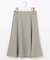 【洗える】サイドバックルライト スカート