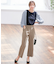 【WEB&一部店舗限定】バックルスエード パンプス
