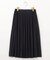 シャイニープリーツ スカート
