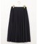 シャイニープリーツ スカート