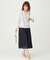 シャイニープリーツ スカート