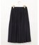 シャイニープリーツ スカート