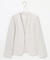 【洗える】セレモニーダブルクロス カラーレス ジャケット