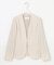 【洗える】セレモニーダブルクロス カラーレス ジャケット