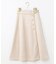 【洗える】スエードライクフレア スカート