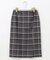 【美人百花10月号掲載】2WAYリバーシブルラップ スカート