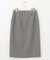 【美人百花10月号掲載】2WAYリバーシブルラップ スカート