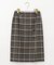 【美人百花10月号掲載】2WAYリバーシブルラップ スカート