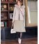 【美人百花11月号掲載】2WAYスーペリアファインウールモッサ コート