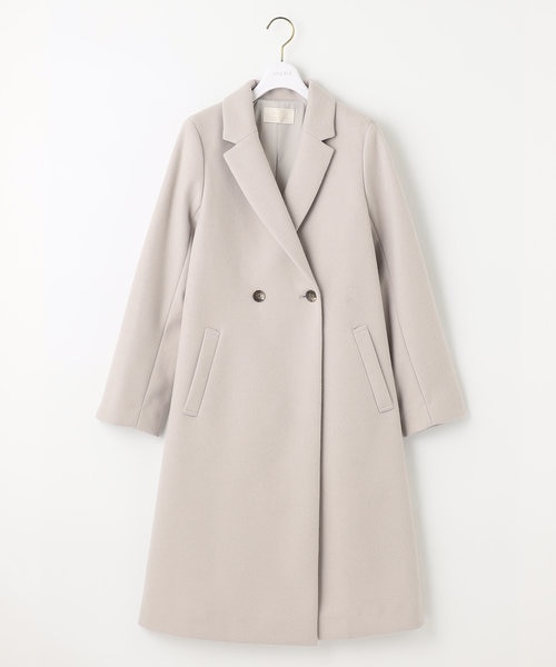 ウールライクダブルチェスター コート｜エニィスィスの通販｜&mall