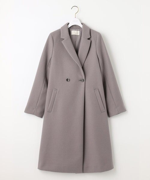 はーany SiS 新品未使用ウールライクチェスターコート 楽天市場】【SALE／50%OFF】ウールライクダブルチェスター