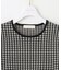 【2SET】ミニチェックジャガード セットアップ