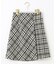 ツイードラップミニ スカート
