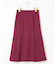 【洗える】タックマーメイド スカート