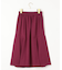 【洗える】タックマーメイド スカート