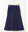 【洗える】タックマーメイド スカート