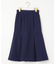 【洗える】タックマーメイド スカート