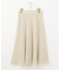 【洗える】レーシーミルフィーユ スカート