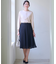 【洗える】レーシーミルフィーユ スカート