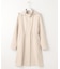 【2WAY】フーデットロング アウター
