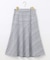 【洗える】ライトツイード調 スカート