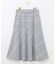 【洗える】ライトツイード調 スカート