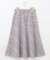 【洗える】ライトツイード調 スカート