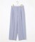 【WEB・一部店舗限定】褒めらレディ ワイド パンツ