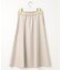 【洗える】ビットポイントフレア スカート