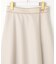 【洗える】ビットポイントフレア スカート