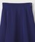 【洗える】ロングタフタフレア スカート