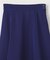【洗える】ロングタフタフレア スカート