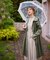 【plantica×Wpc.】フラワー アンブレラ 長傘