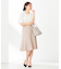 【WEB・一部店舗限定】リネンライクポリエステル スカート