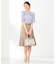 【WEB・一部店舗限定】リネンライクポリエステル スカート