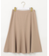 【WEB・一部店舗限定】リネンライクポリエステル スカート