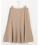 【WEB・一部店舗限定】リネンライクポリエステル スカート