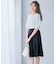 【WEB・一部店舗限定】リネンライクポリエステル スカート