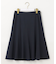 【WEB・一部店舗限定】リネンライクポリエステル スカート