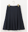 【WEB・一部店舗限定】リネンライクポリエステル スカート