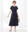 【WEB・一部店舗限定】リネンライクポリエステル ワンピース