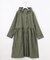 【WEB限定】モッズギャザー レインコート