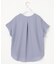 【美人百花6月号掲載】スムージーポリエステル ブラウス